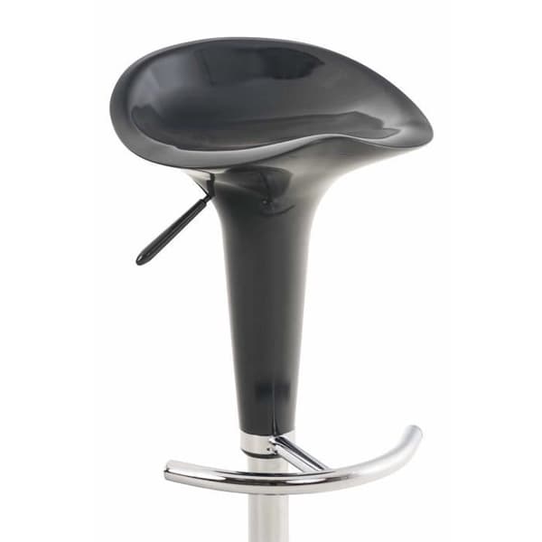 Barpall - MAILLAT - Grå - Tyg - Justerbar i höjdled - Modern - Design