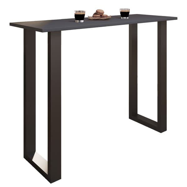 Xona barbord 140x50 antracitt, svart.