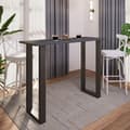 Miniatyrbilde 2 av 4: Xona barbord 140x50 antracitt, svart.