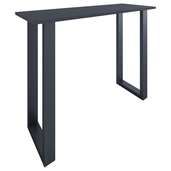 Xona barbord 140x50 antracitt, svart.