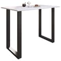 Miniatyrbilde 2 av 4: Xona barbord 140x80 hvit, svart.