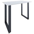 Miniatyrbilde 1 av 4: Xona barbord 140x80 hvit, svart.