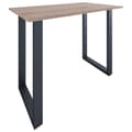 Miniatyrbilde 1 av 4: Xona barbord 140x80 eik dekor, svart.