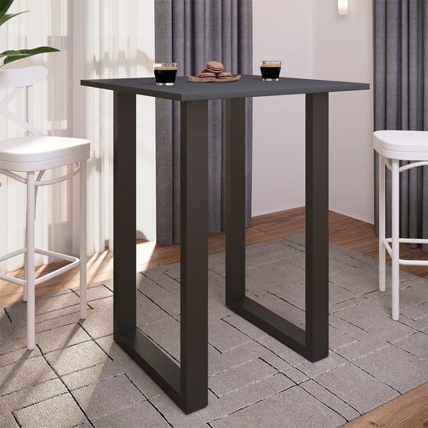 Xona barbord 80x50 antracitt, svart.