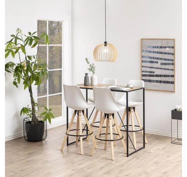 Barbord SEAFORD 120x60xH105cm, ek