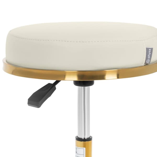 physa - Rullpall - 51–64 cm - 150 kg - Beige / gyllene