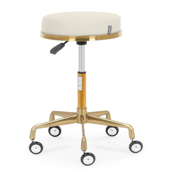 physa - Rullpall - 51–64 cm - 150 kg - Beige / gyllene
