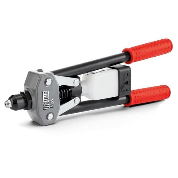 Novus Riveter N-55 Easy Grå och röd
