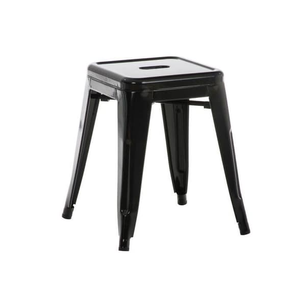 Armin industripallar - CLP - Set om 4 - Metall - Svart