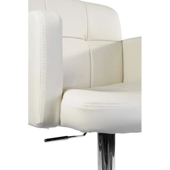 Barstol - CLP - LOS ANGELES - PU-design - Justerbar 64-85 cm - 360° vridbar
