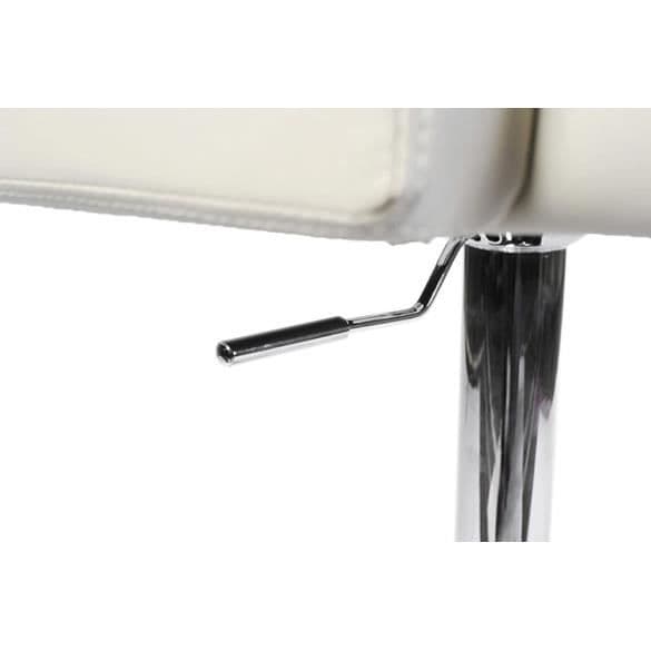 Barstol - CLP - LOS ANGELES - PU-design - Justerbar 64-85 cm - 360° vridbar