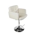 Miniatyrbild 2 av 4: Barstol - CLP - LOS ANGELES - PU-design - Justerbar 64-85 cm - 360° vridbar