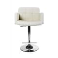 Miniatyrbild 1 av 4: Barstol - CLP - LOS ANGELES - PU-design - Justerbar 64-85 cm - 360° vridbar