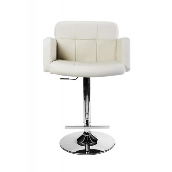 Barstol - CLP - LOS ANGELES - PU-design - Justerbar 64-85 cm - 360° vridbar