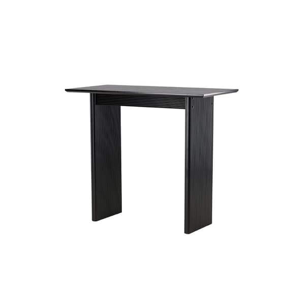 Vail barbord 60x120 cm svart.