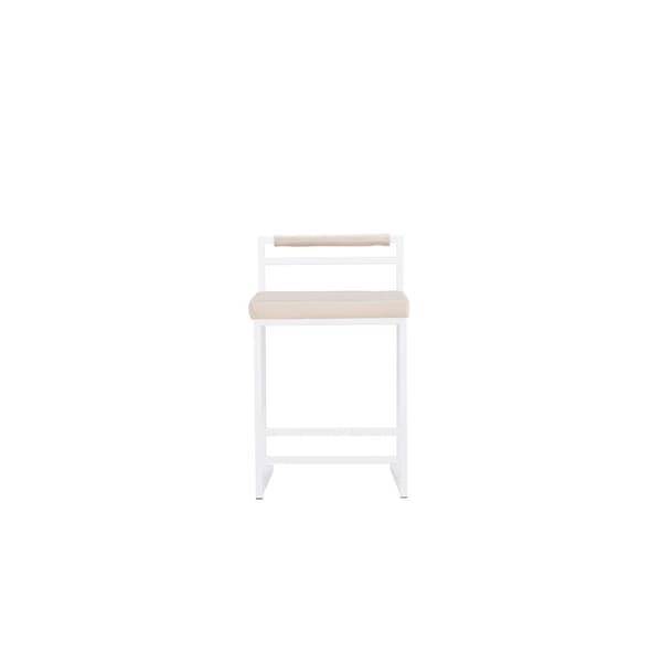 Opelika barstol velur beige.