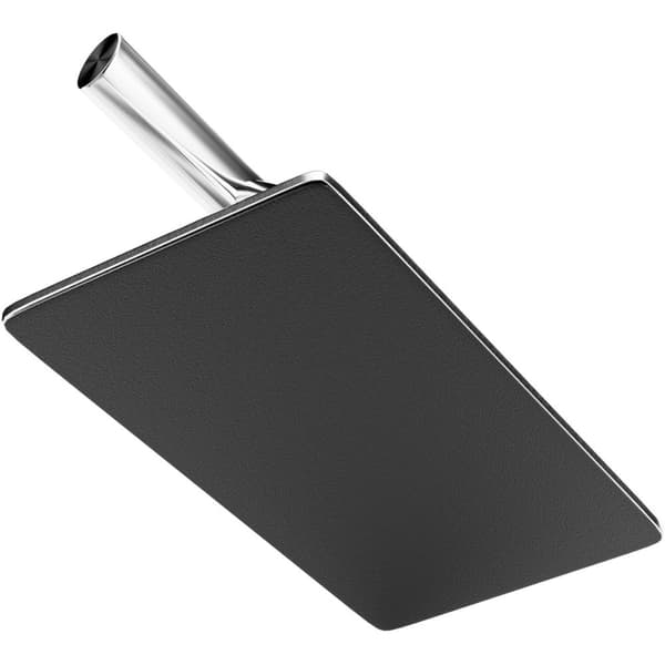 Liukumaton ruostumattomasta teräksestä valmistettu kampaajan jalkatuki, 35 cm