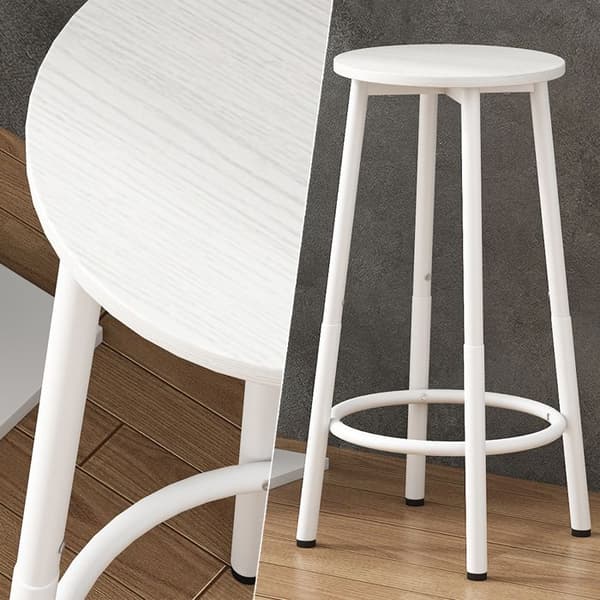 Edmonton barstol, 31,5 x 64 cm 2 st, Vit, Vicco