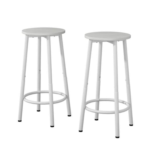 Edmonton barstol, 31,5 x 64 cm 2 st, Vit, Vicco
