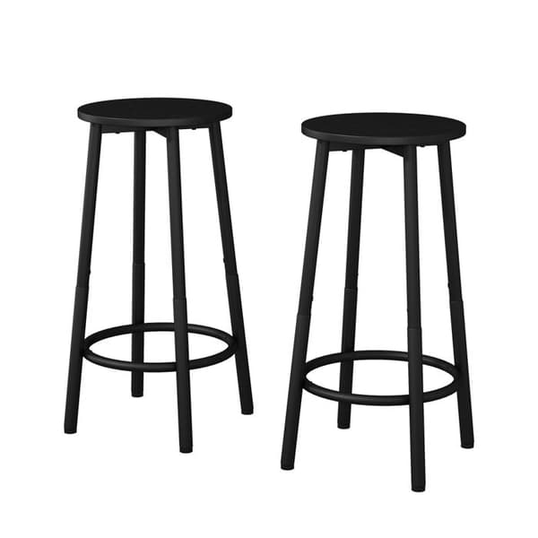 Edmonton barstol, 31,5 x 64 cm 2 st, Svart, Vicco