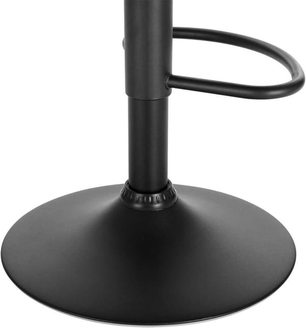Rootz baarijakkara - Työtuoli - Kääntyvät jakkarat - Velvet-istuin - Ergonominen muotoilu - 82,5 cm - 104 cm