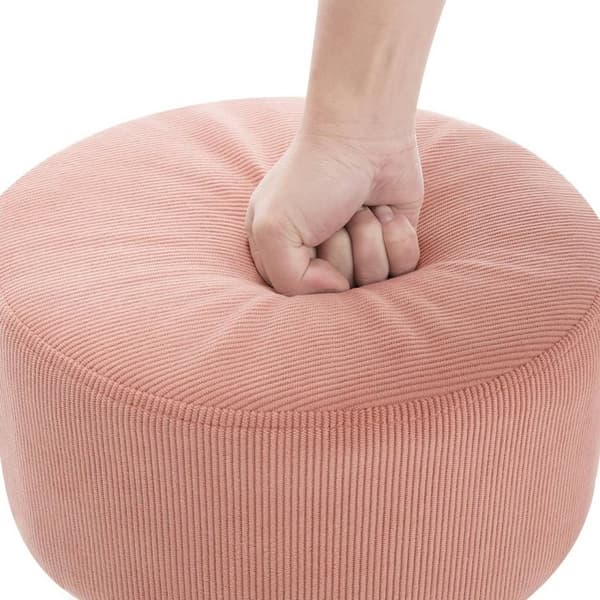 Rootz Swivel baarijakkara - Meikkijakkara - Salonkijakkara - Vakosamettiistuin - Säädettävä korkeus - 33,5 cm x (52-67 cm) x 33,5 cm