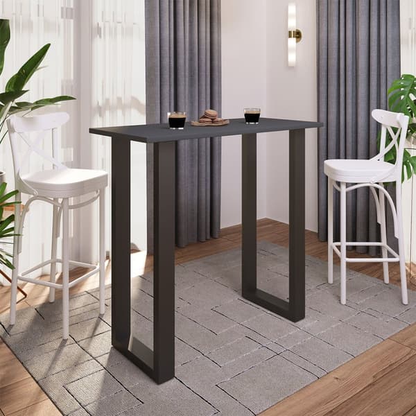 Xona barbord 110x50 antracit, svart.