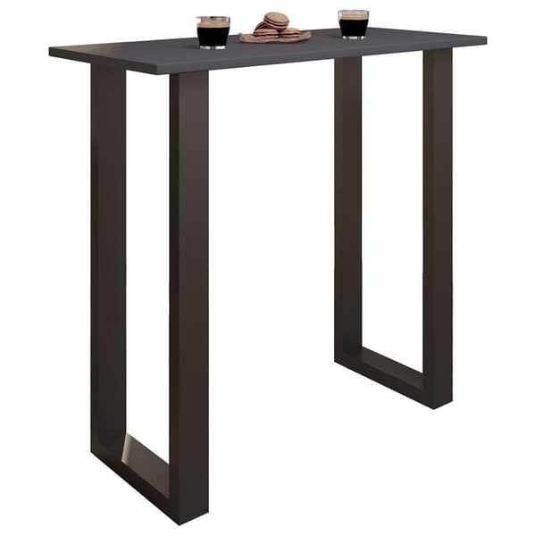 Xona barbord 110x50 antracit, svart.