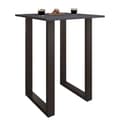 Miniatyrbillede 2 af 4: Xona barbord 80x50 antracit, sort.