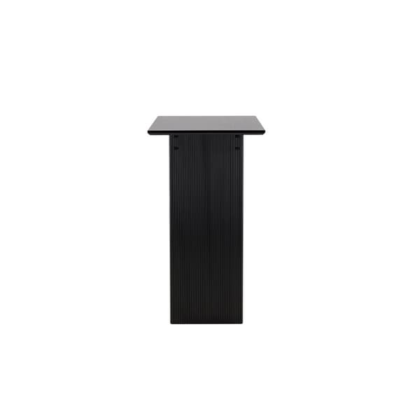 Vail barbord 60x120 cm svart.