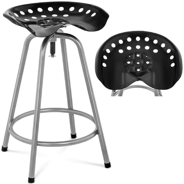 Taburet, industriel barstol, 714-188 mm, op til 150 kg