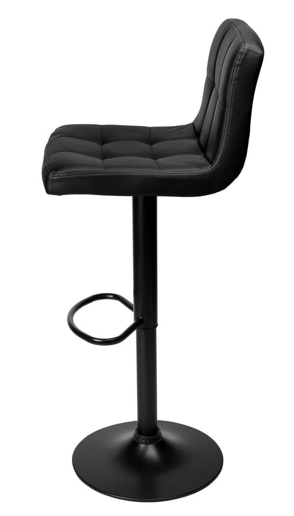 Arako Black barstol, svart