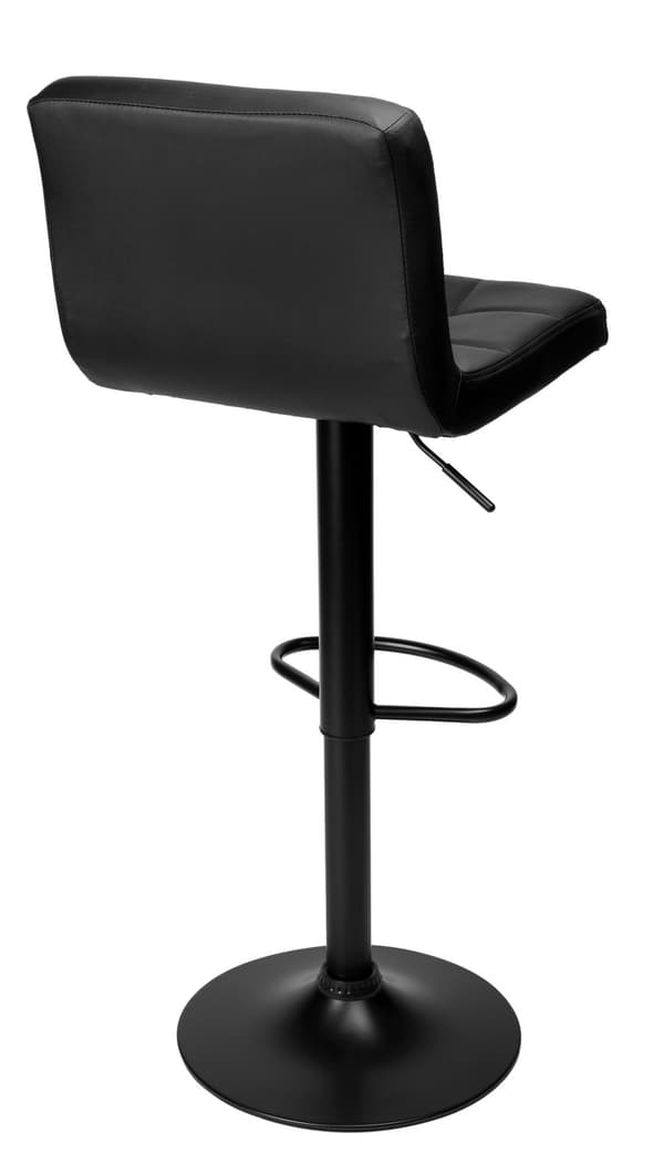 Arako Black barstol, svart