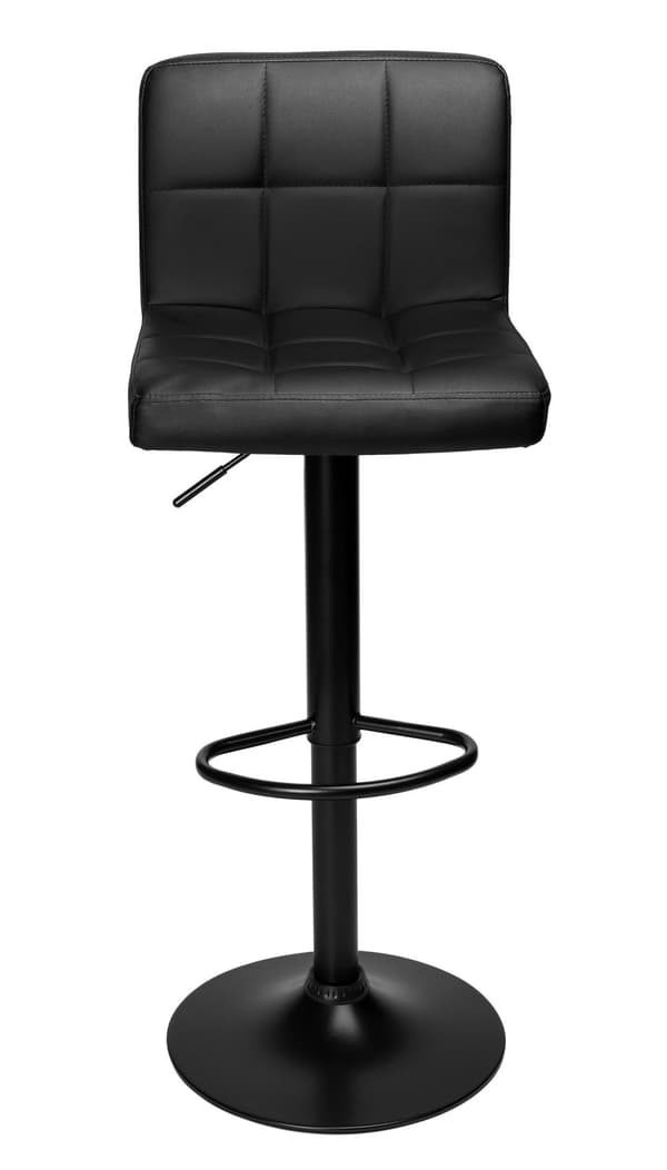 Arako Black barstol, svart