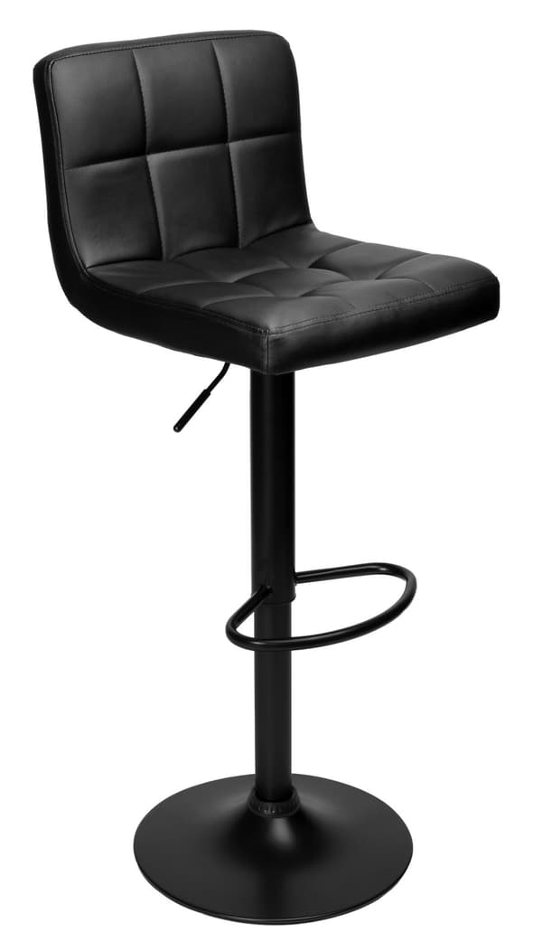 Arako Black barstol, svart