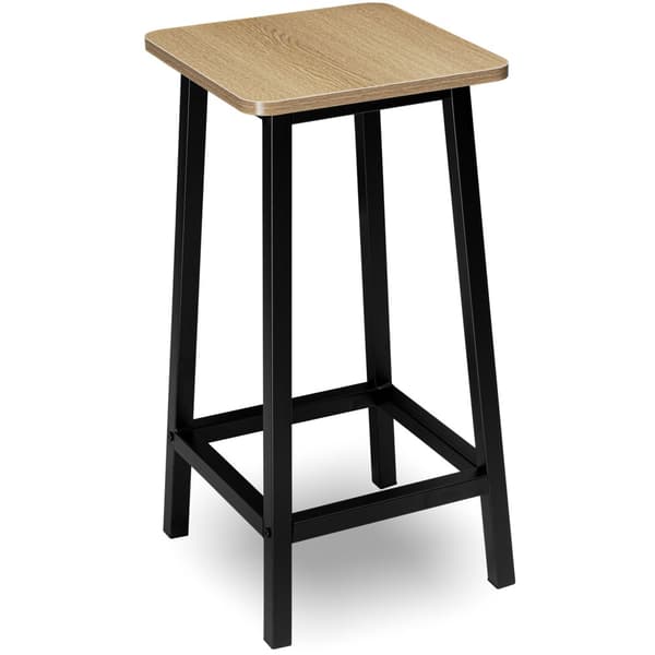 Kent Modern Oak teollisuusjakkara