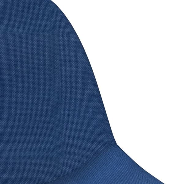 Baarituolit, 2 kpl, sininen, kangasverhoiltu