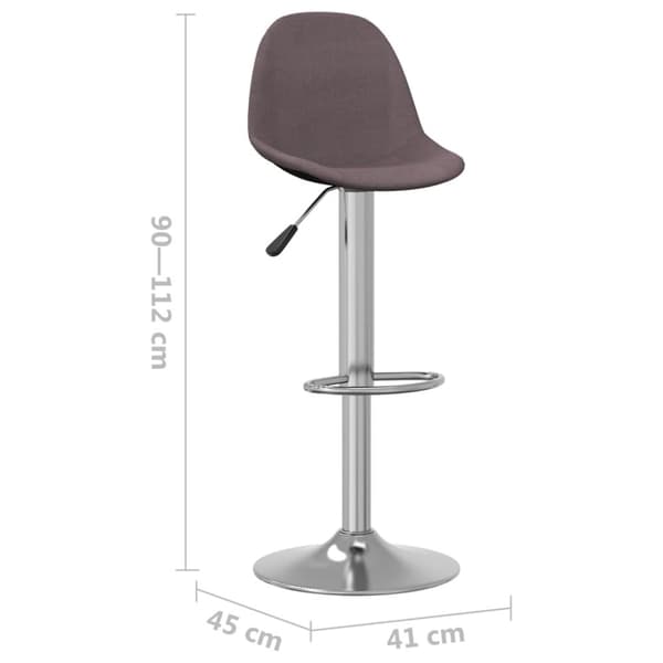 baarijakkarat, 2 kpl, taupe, kangasverhoiltu