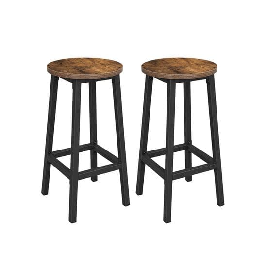 Barstole i vintagedesign, sæt af 2