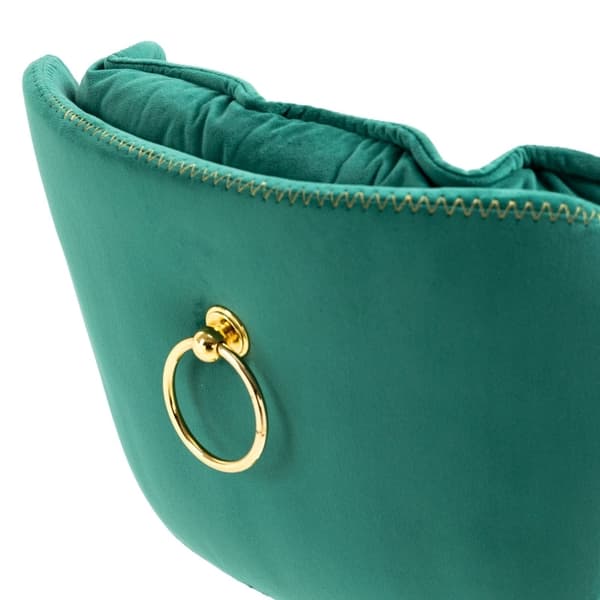 Rootz kääntyvät baarituolit - Korkeussäädettävät tuolit - Velvet baarin istuimet - Ergonominen muotoilu - 55x46x92-112cm
