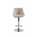 Miniatyrbild 2 av 4: Set med 2 barstolar -NEYRON Finish (Cream)
