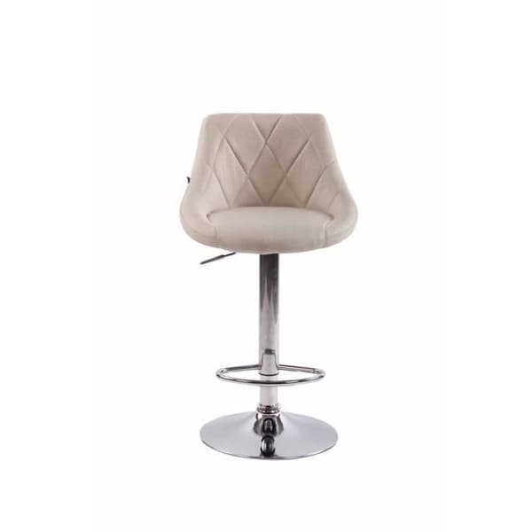 Set med 2 barstolar -NEYRON Finish (Cream)