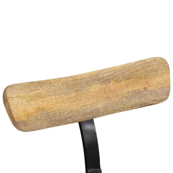 vidaXL Barkrakker 2 stk 49x43x88 cm heltre mango