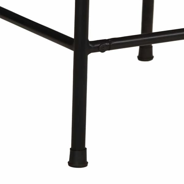 vidaXL Barkrakker 4 stk 46x35,5x80 cm gjenvunnet heltre