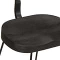 Pikkukuva 6 / 11: vidaXL Baarijakkarat 2 kpl musta 49x43x79 cm täysi mangopuu