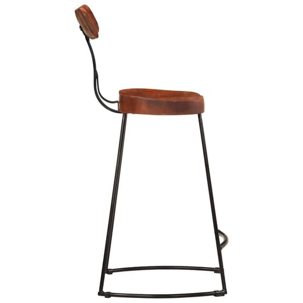 vidaXL Baarijakkarat 2 kpl 49x43x88 cm täysi mangopuu