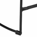 Pikkukuva 6 / 11: vidaXL Baarijakkarat 2 kpl musta 45x40x62 cm täysi mangopuu