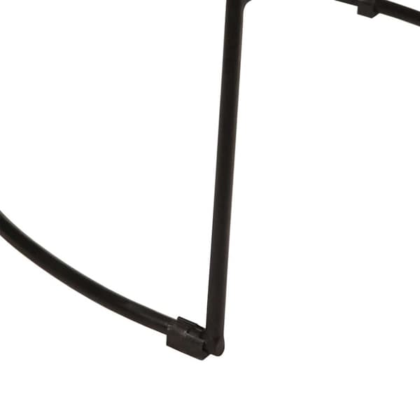 vidaXL Baarijakkarat 2 kpl 49x43x88 cm täysi mangopuu