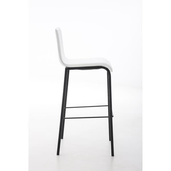 Barpall -REVONNAS Leder Clean finish B78 (Vit)