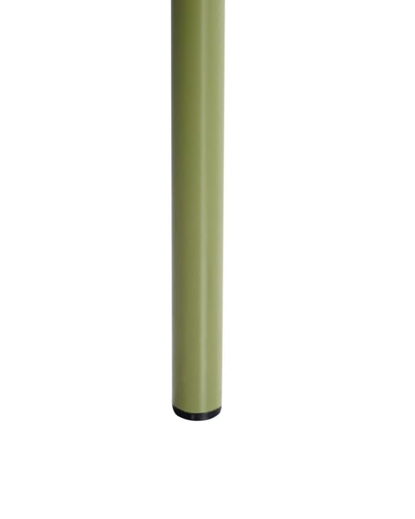 Barstole Grøn Boucle Sæt af 2 Høj Køkkenstole Retro Buet Ryglæn Design Fodstøtte Counterstol til Barbord Stole til Køkkenø